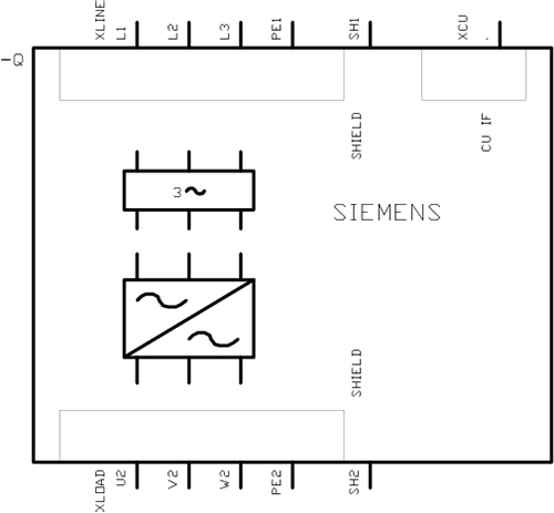 6SL3223-0DE25-5AG1 SIEMENS Казахстан