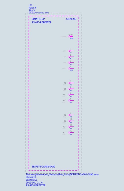 6ES7972-0AA02-0XA0 SIEMENS Казахстан