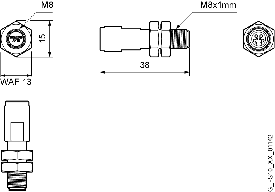 6GT2398-1CF10 SIEMENS Казахстан