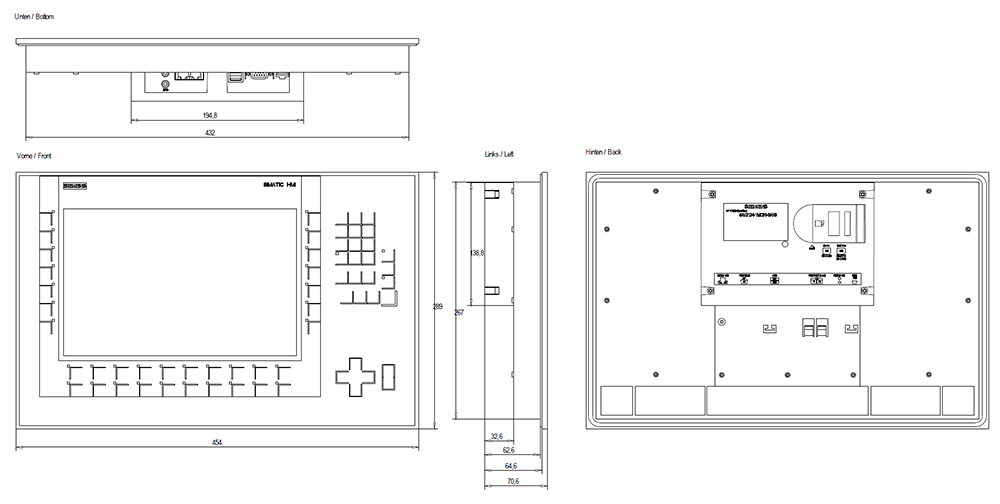 6AV2124-1MC01-0AX0 SIEMENS Казахстан