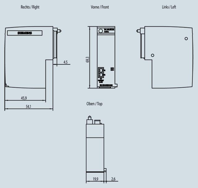 6DL1193-6AR00-0AA0 SIEMENS Казахстан