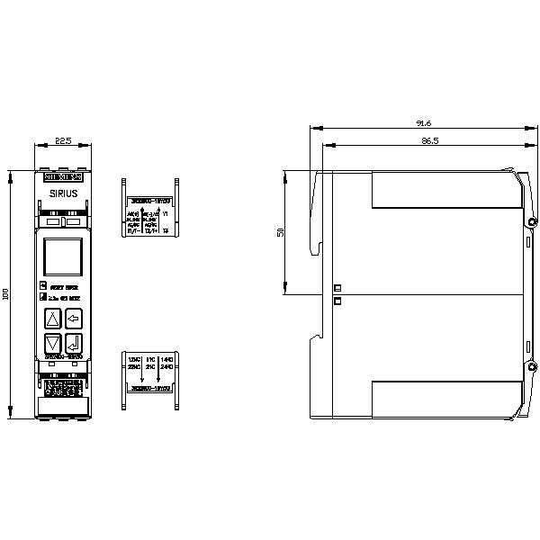 3RS2600-1BW30 SIEMENS Казахстан