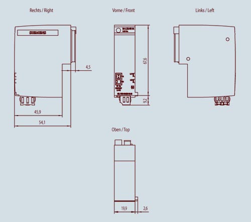 6DL1193-6AG20-0AA0 SIEMENS Казахстан