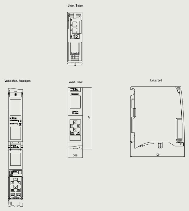 6ES7513-1AL02-0AB0 SIEMENS Казахстан
