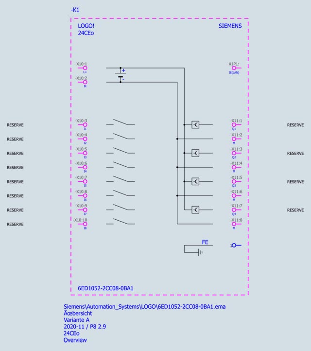 6ED1052-2CC08-0BA1 SIEMENS Казахстан