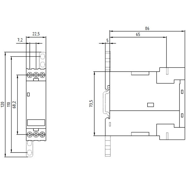 3UG4511-1AP20 SIEMENS Казахстан