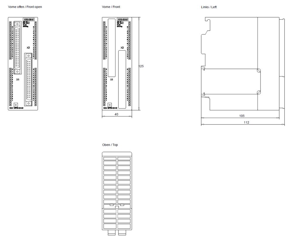 6ES7322-1BP50-0AA0 SIEMENS Казахстан