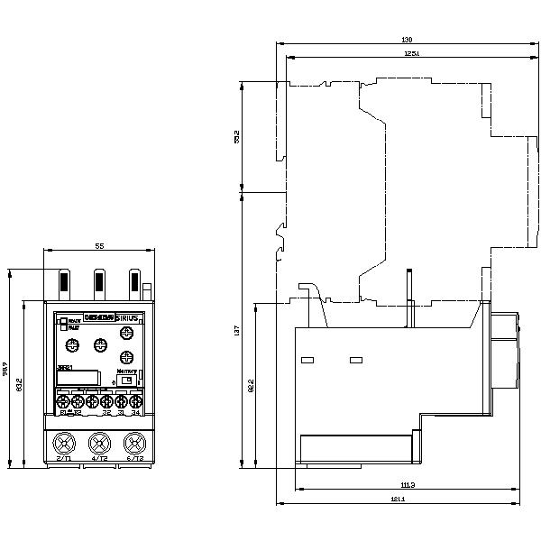 3RR2143-1AW30 SIEMENS Казахстан