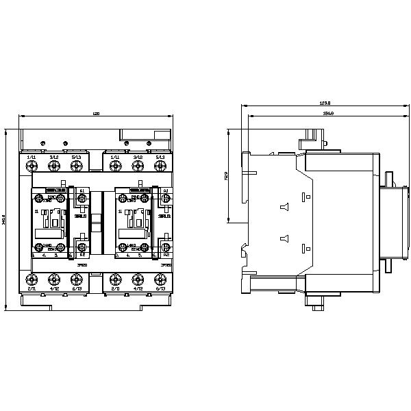 3RA2335-8XB30-1NB3 SIEMENS Казахстан