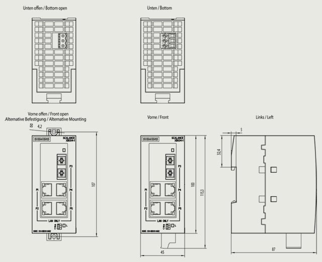6GK5004-1BD00-1AB2 SIEMENS Казахстан
