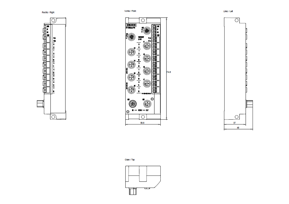 6ES7141-6BH00-0AB0 SIEMENS Казахстан