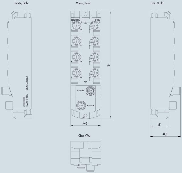 6ES7142-5AF00-0BL0 SIEMENS Казахстан