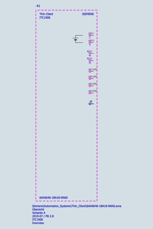 6AV6646-1BA18-0NA0 SIEMENS Казахстан