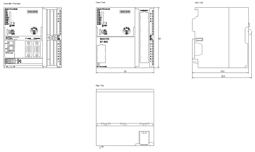 6ES7317-7UL10-0AB0 SIEMENS Казахстан