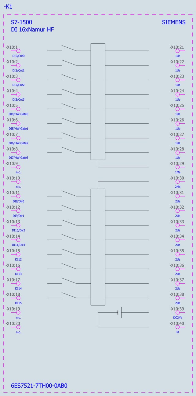 6ES7521-7TH00-0AB0 SIEMENS Казахстан