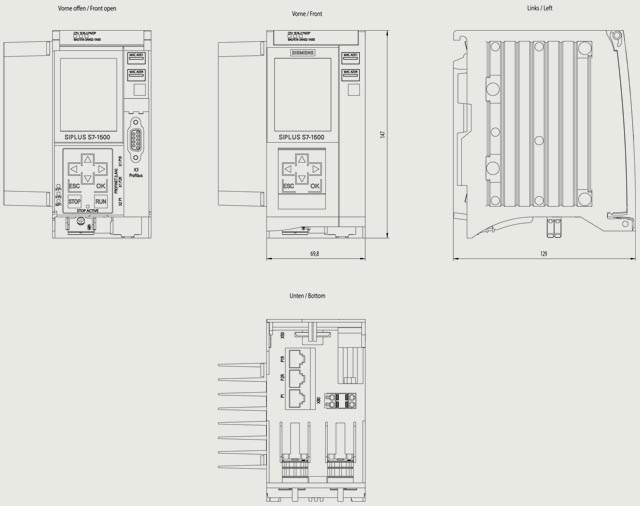 6AG1516-3AN02-7AB0 SIEMENS Казахстан