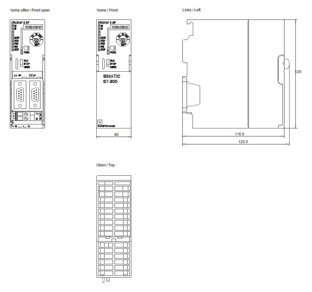 6ES7315-6FF04-0AB0 SIEMENS Казахстан