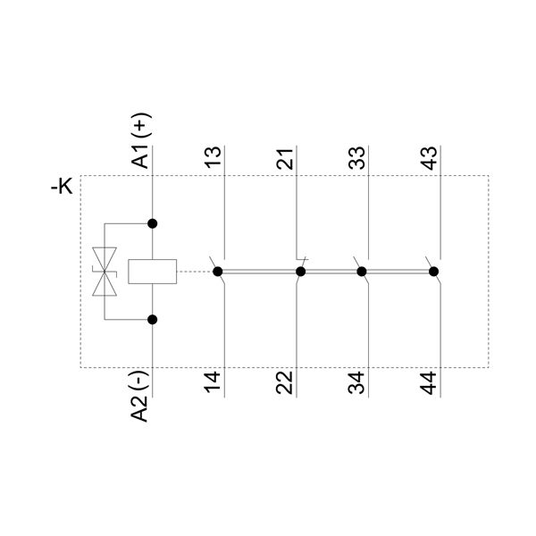 3RH2131-1KB40 SIEMENS Казахстан