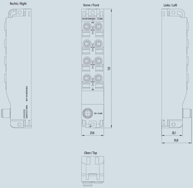6ES7143-5BF00-0BL0 SIEMENS Казахстан