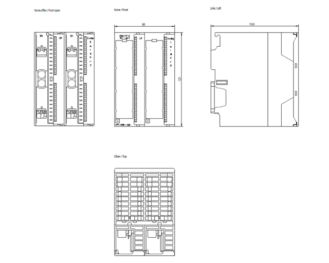 6ES7355-0VH10-0AE0 SIEMENS Казахстан