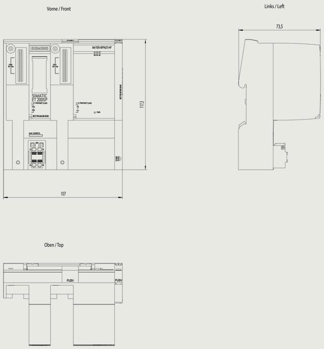 6ES7155-6AU30-0CN0 SIEMENS Казахстан