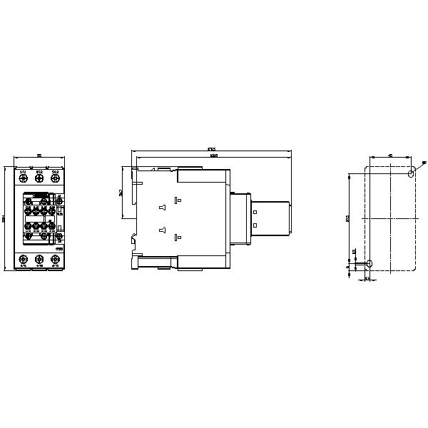 3RT2036-1NB34-3MA0 SIEMENS Казахстан