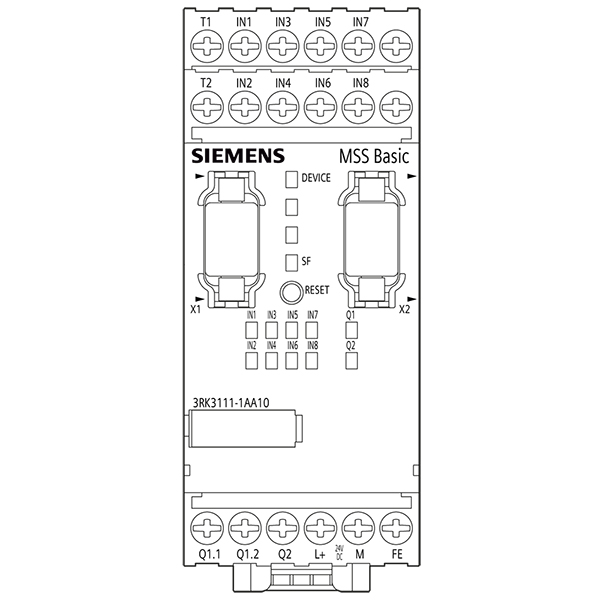 3RK3111-1AA10 SIEMENS Казахстан