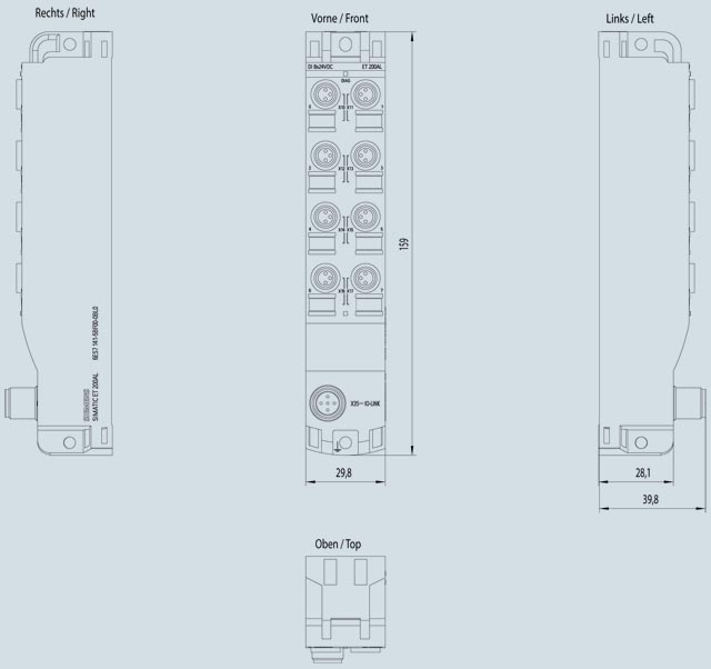 6ES7141-5BF00-0BL0 SIEMENS Казахстан