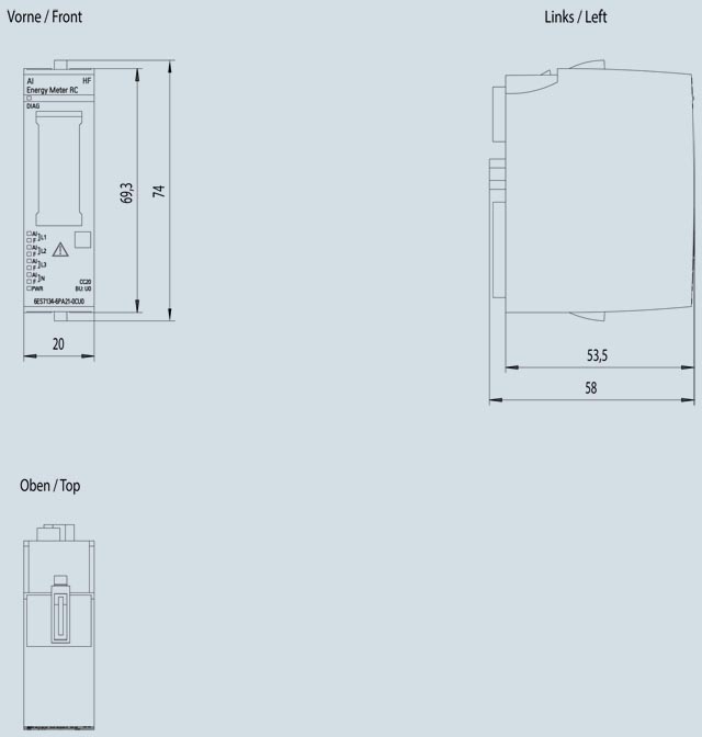 6ES7134-6PA21-0CU0 SIEMENS Казахстан