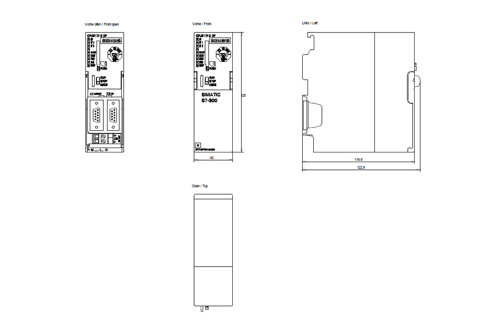 6ES7317-6FF04-0AB0 SIEMENS Казахстан