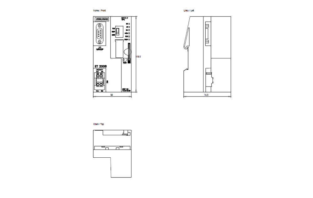 6ES7151-7AA21-0AB0 SIEMENS Казахстан