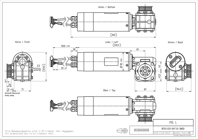 6FB1103-0AT10-3MD0 SIEMENS Казахстан