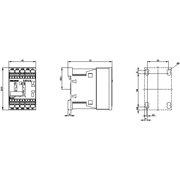 3RH2122-2LF40 SIEMENS Казахстан