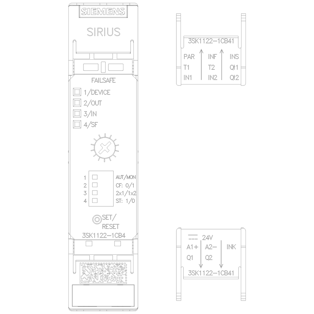 3SK1122-1CB42 SIEMENS Казахстан