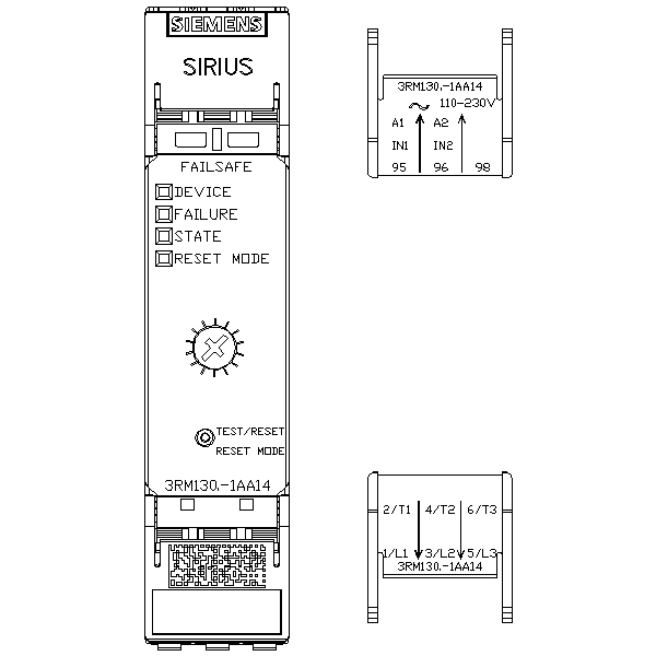 3RM1301-1AA14 SIEMENS Казахстан