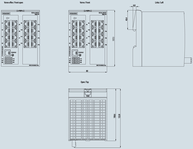 6GK5216-0BA00-2TB2 SIEMENS Казахстан