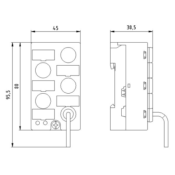 3RK1901-1GA01 SIEMENS Казахстан