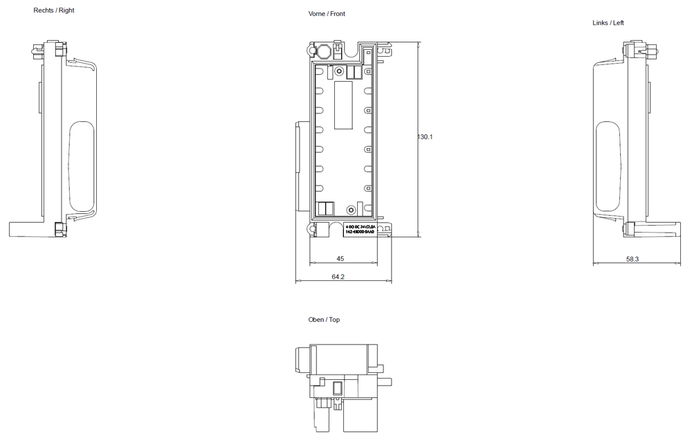 6ES7142-4BD00-0AA0 SIEMENS Казахстан