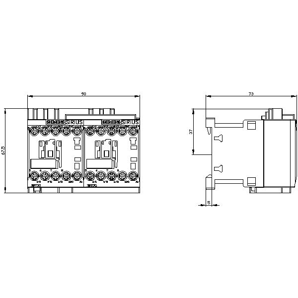 3RA2316-8XB30-1BW4 SIEMENS Казахстан