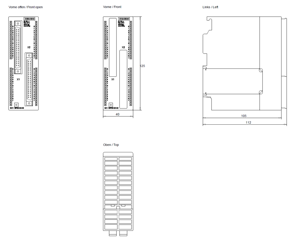 6ES7321-1BP00-0AA0 SIEMENS Казахстан