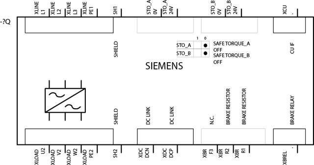 6SL3210-1PH22-0UL0 SIEMENS Казахстан
