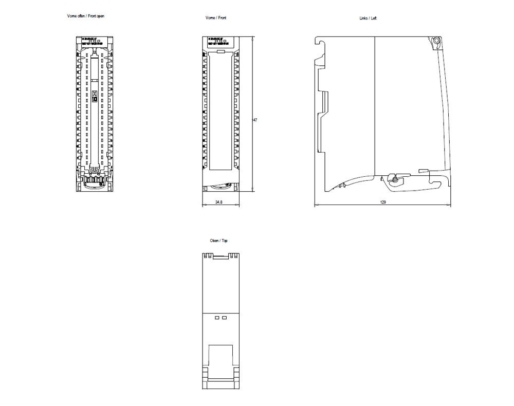 6ES7521-1BL00-0AB0 SIEMENS Казахстан