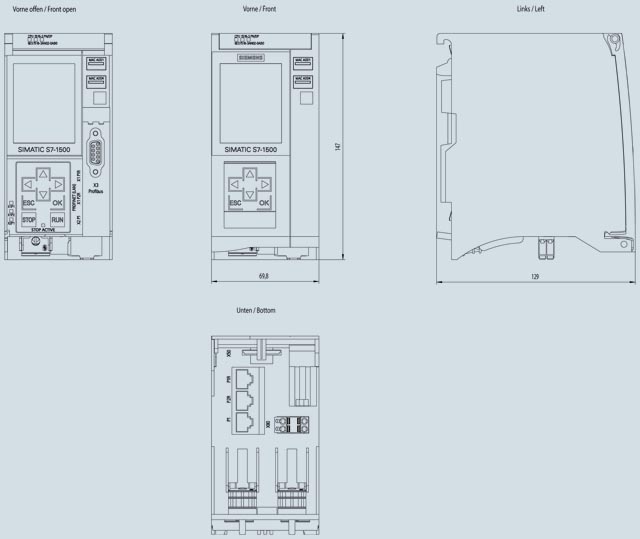 6ES7516-3AN02-0AB0 SIEMENS Казахстан