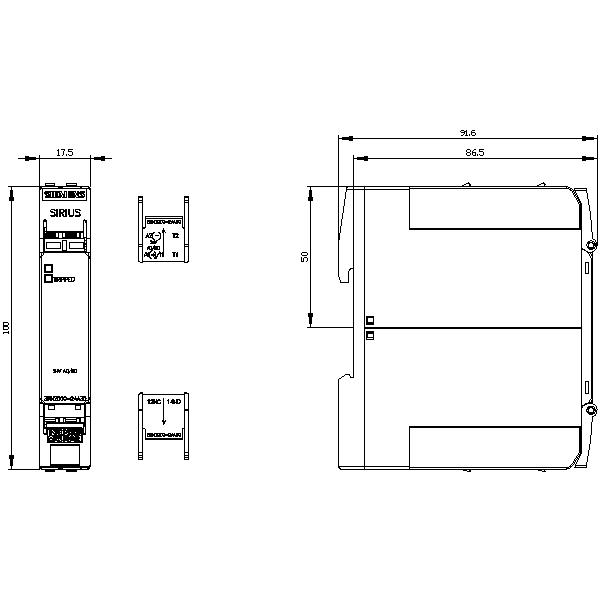 3RN2000-2AA30 SIEMENS Казахстан