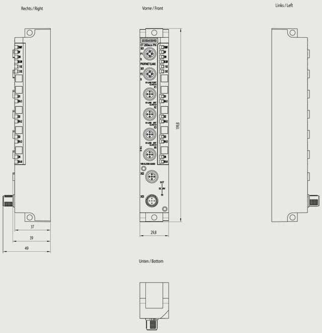6ES7148-6JD00-0AB0 SIEMENS Казахстан