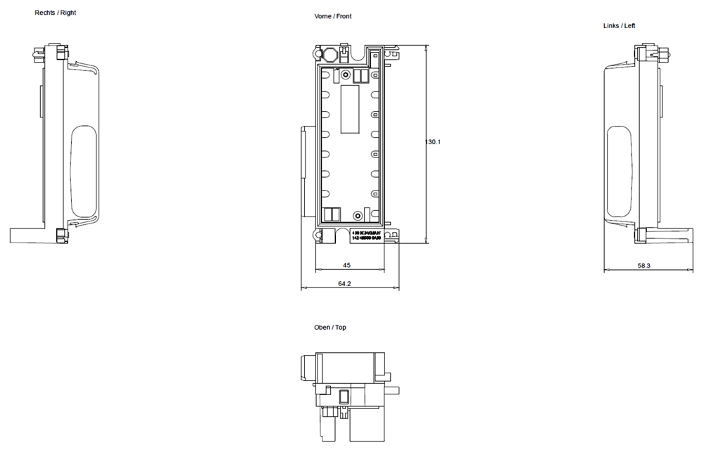 6ES7142-4BD00-0AB0 SIEMENS Казахстан