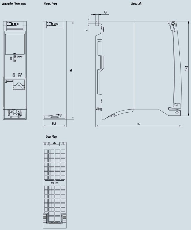 6GK7545-1GX00-0XE0 SIEMENS Казахстан