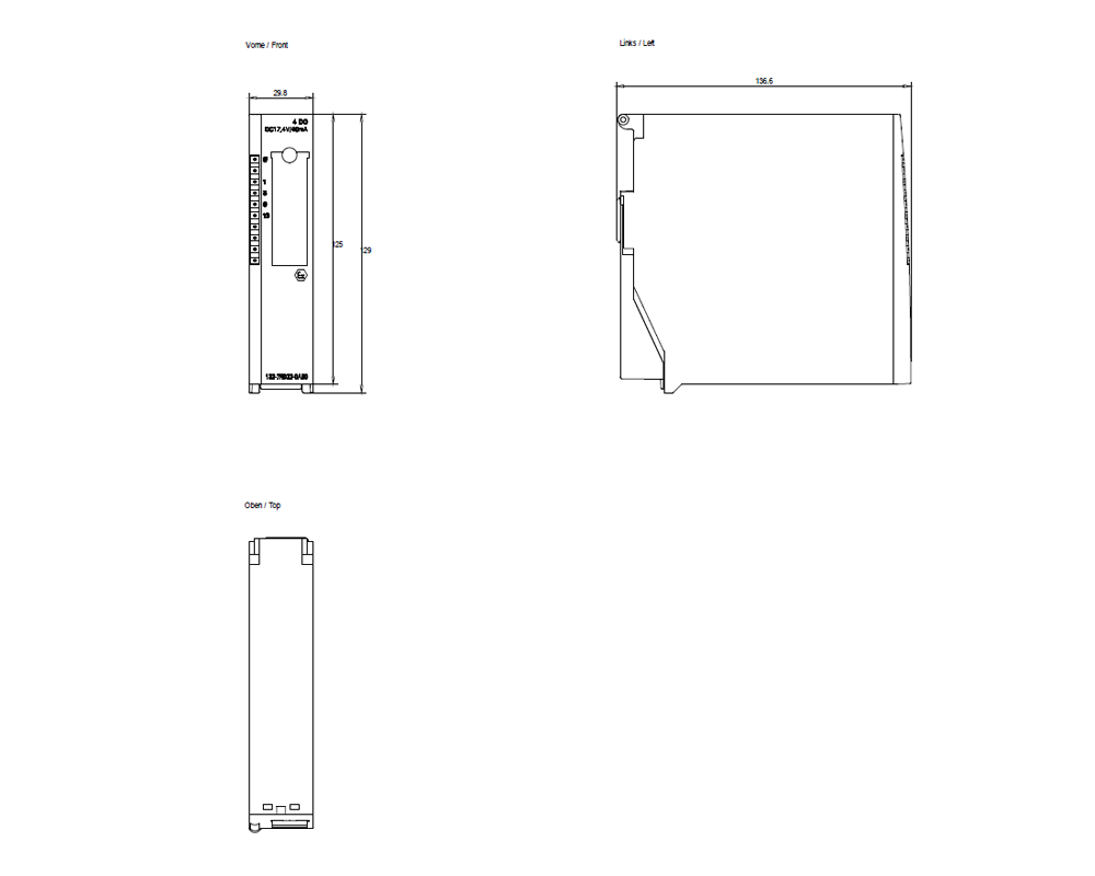 6ES7132-7RD22-0AB0 SIEMENS Казахстан