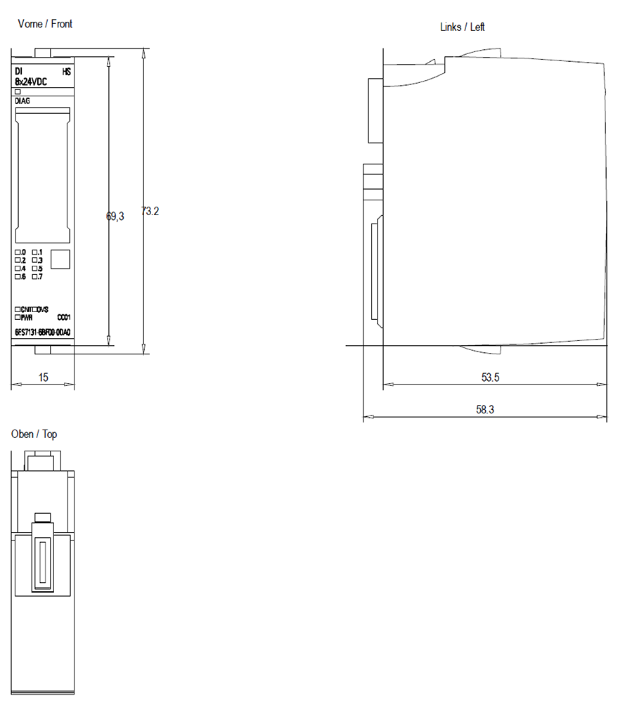 6ES7131-6BF00-0DA0 SIEMENS Казахстан