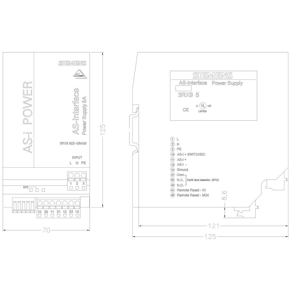 3RX9502-0BA00 SIEMENS Казахстан